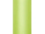 Tiul gładki jasna zieleń 0.15 x 9 m