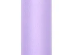 Tiul gładki liliowy 0.3 x 9 m
