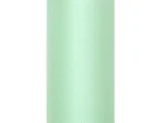 Tiul gładki mięta 0.3 x 9 m