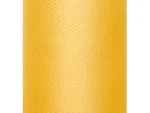 Tiul gładki sztywny żółty 0.3 x 50 m