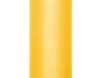 Tiul gładki żółty 0.3 x 9m