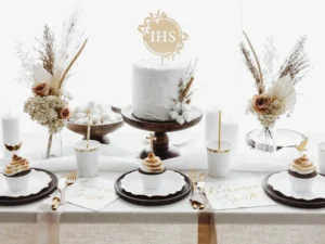 Topper drewniany IHS 23 cm