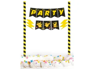 Topper na tort Pokemon 19 x 25 cm