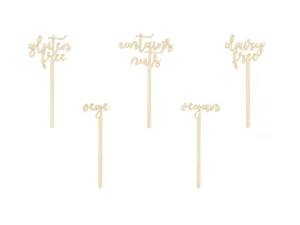 Toppery na słodki stół 14.5-16 cm