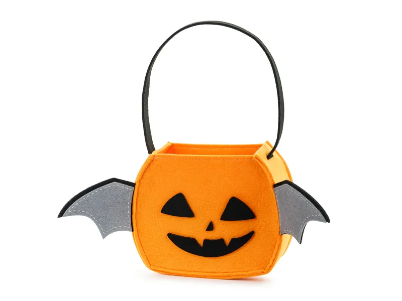 Torebka Halloween Dynia pomarańczowa