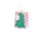 Torebka na prezenty Choinka 14x20.5x8 cm