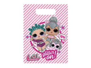 Torebki foliowe LOL Surprise 23 cm