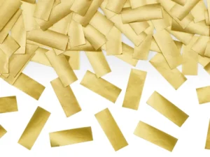 Tuba strzelająca złotymi paskami długość 20 cm