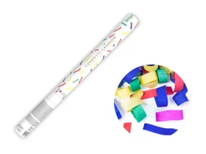 Tuba z konfetti mix 60cm