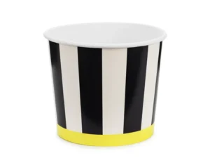 Wiaderka na przekąski Paski 14 cm (1 op. : 2 szt.)