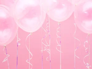 Wstążka plastikowa opalizujący 5mm/225m 1