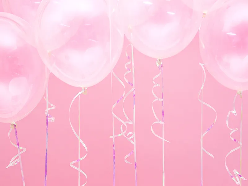 Wstążka plastikowa opalizujący 5mm/225m 1