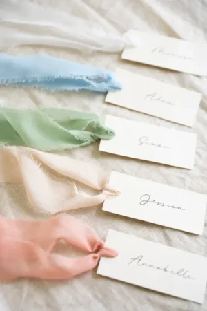 Wstążka szyfonowa biały 40mm/5m 1