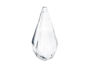 Zawieszki Krople bezbarwny 23 x 51mm