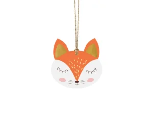 Zawieszki do prezentów Las, mix