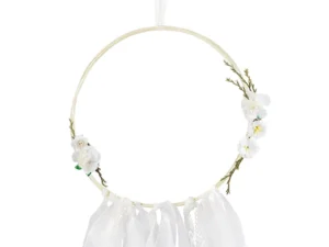 Zestaw dekoracji Łapacze, biały