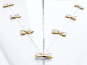 Zestaw dekoracji samochodowych Kokardki