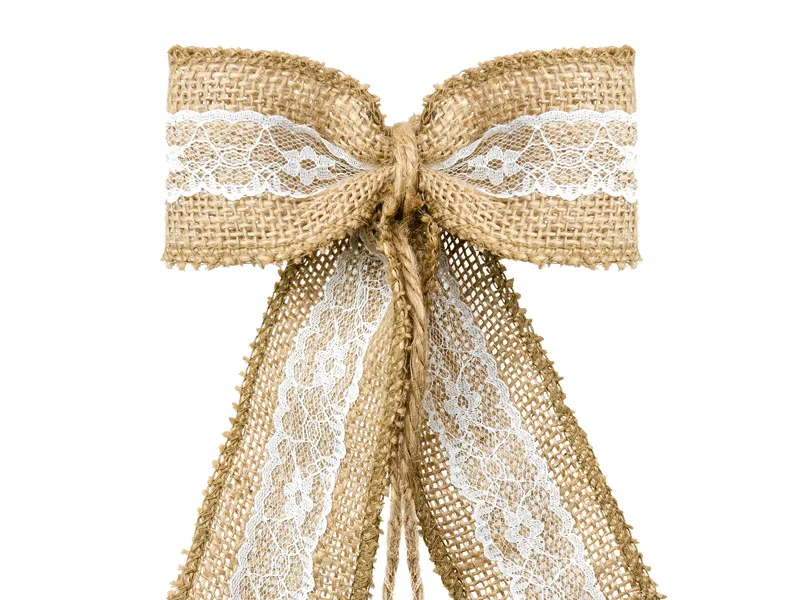 Zestaw dekoracji samochodowych, Kokardki