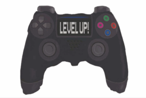 Balon foliowy Pad Level Up 35 cm