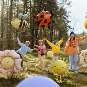 balony foliowe wielokolorowe