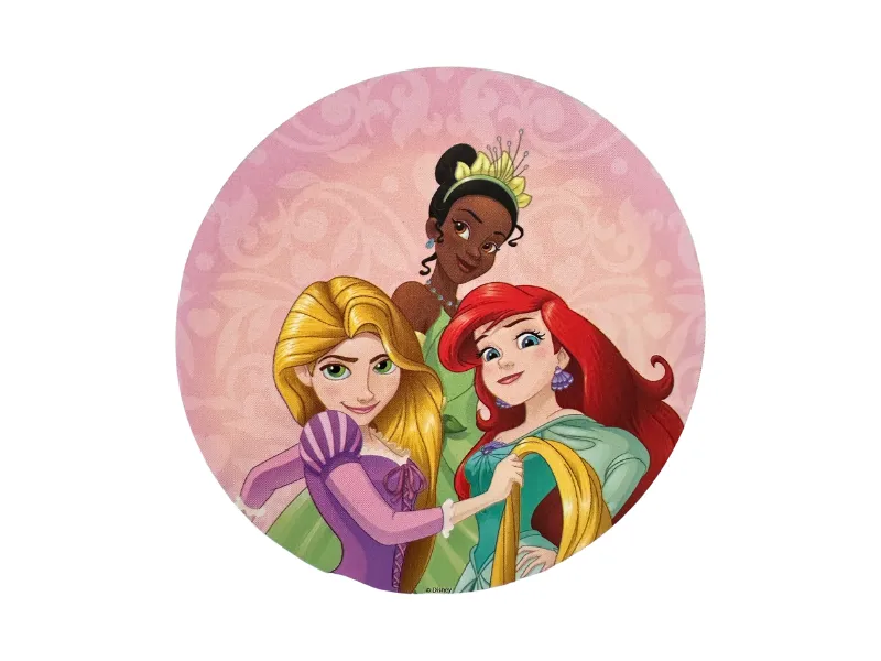 Balon foliowy Disney Princess Ariel Zaplątani Księżniczka i Żaba