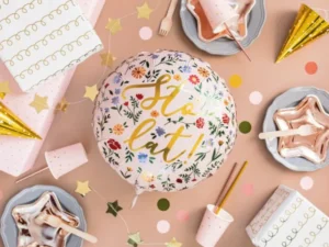 Balon foliowy Sto lat! 35cm