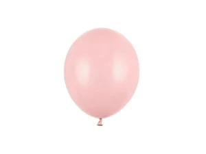 Balony Strong Pastel Pink 12 cm