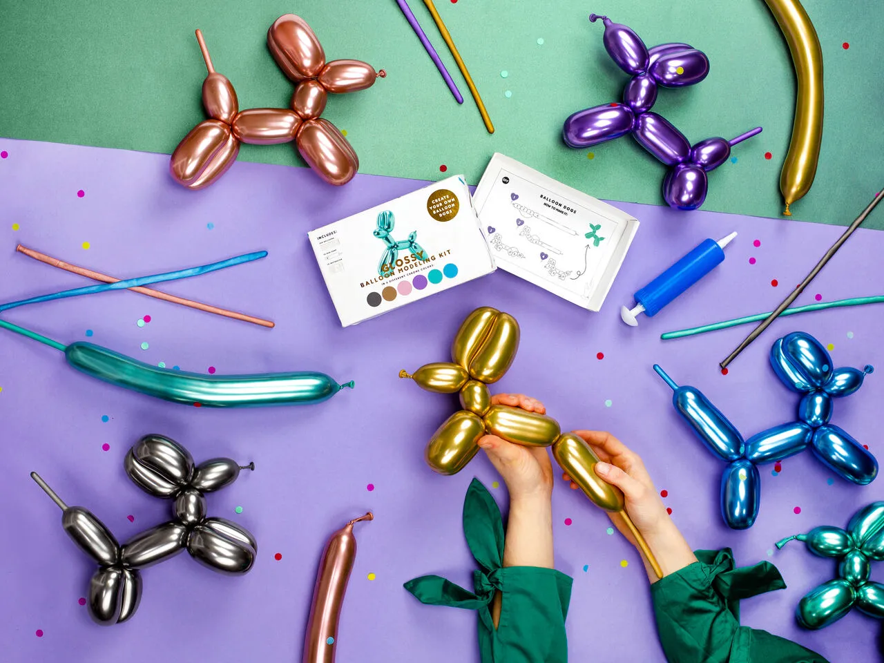 Balony modeliny jako dekoracja i atrakcja dla dzieci