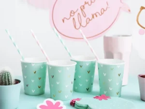 kubeczki kaktus 220 ml, mix