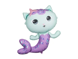Balon foliowy Syrenkotka 80x82 cm