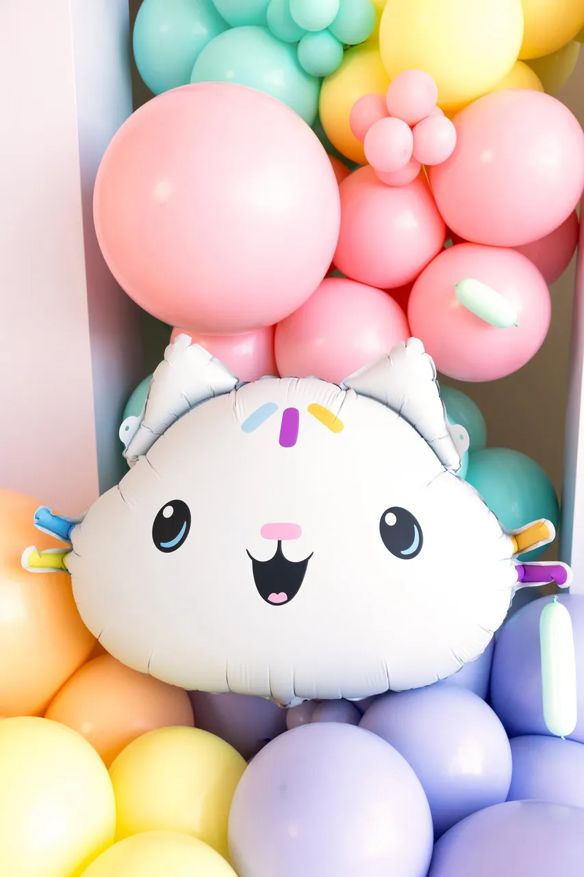 Balon foliowy Łakotek, 67x43 cm mix