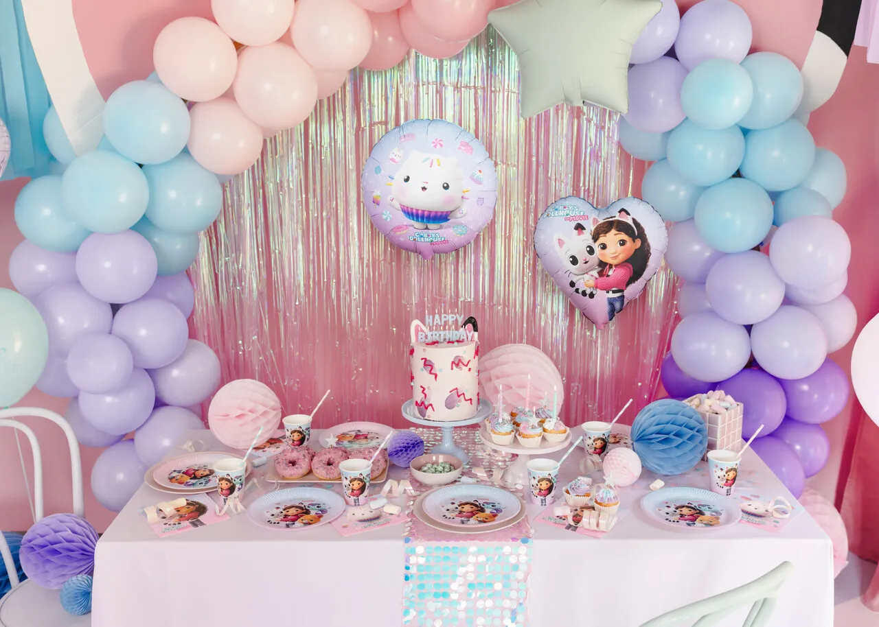 Balon foliowy pastylka Łakotek, 35 cm mix