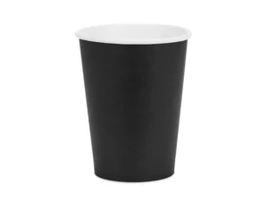 Kubeczki papierowe czarne 250ml