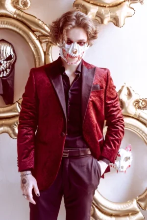 Maska Czaszka, 16.5x14cm, mix 2