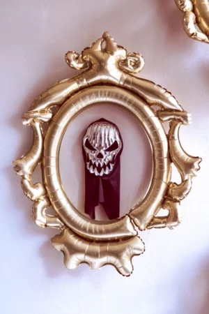 Maska Czaszka, 18.5x24.5cm, mix 2