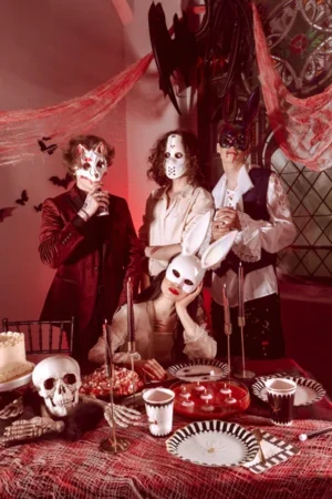 Maska Hokejowa, 20x24cm, biały 2