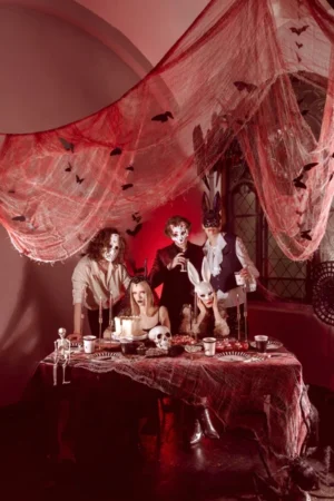 Maska Krwawy Wilk, 17x20cm, mix 2