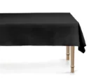 Obrus 137x183 cm czarny