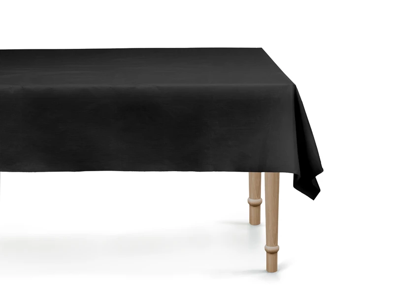 Obrus 137x183 cm czarny