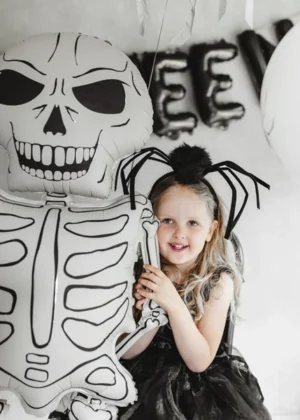 Opaska Pająk, 19x32 cm, czarny 2