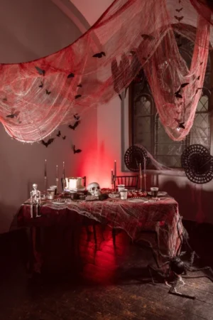 Rozeta dekoracyjna Pajęczyna, czarny, 50 cm 2