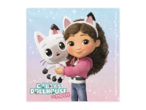 Serwetki Koci Domek Gabi 33 x 33 cm