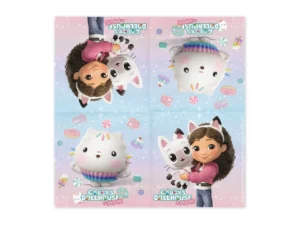 Serwetki Koci Domek Gabi 33 x 33cm