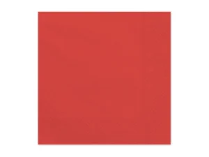 Serwetki papierowe ciemny czerwony 33x33 cm