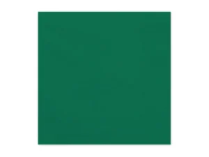 Serwetki papierowe ciemny zielony 33x33 cm