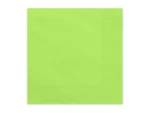 Serwetki papierowe jasny zielony 33x33 cm