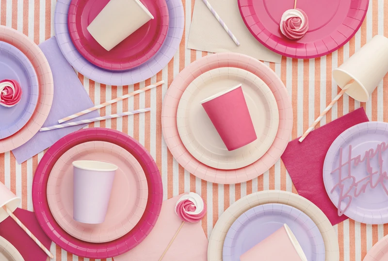 Serwetki papierowe, lawenda, 33x33cm (1 op. 20 szt.) 5