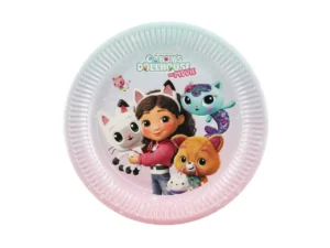 Talerzyki Koci Domek Gabi mix 23 cm