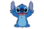 Balon foliowy Stitch 76x88 cm Disney