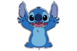 Balon foliowy Stitch 76x88 cm Disney